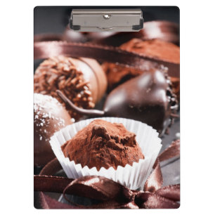 Carpeta De Pinza Trufas de chocolate