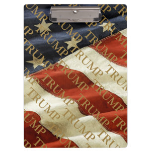 CARPETA DE PINZA TRUMP