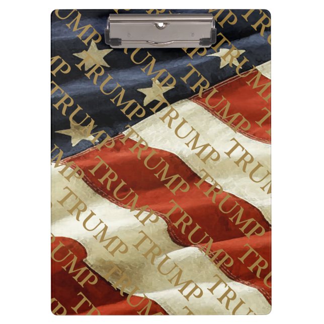 CARPETA DE PINZA TRUMP (Anverso)