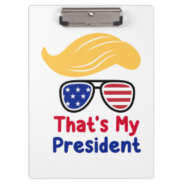 Carpeta De Pinza Trump 47 - Ese es mi presidente