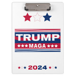 CARPETA DE PINZA TRUMP~MAGA~2024