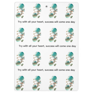 Carpeta De Pinza Try with all your heart success 