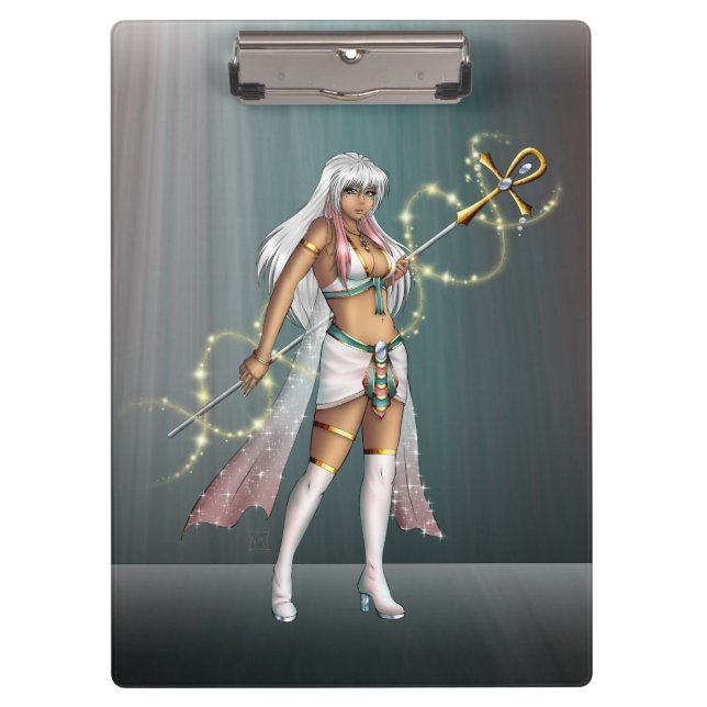 Carpeta De Pinza TSDS: Isis, Diosa de la Santa (Anverso)