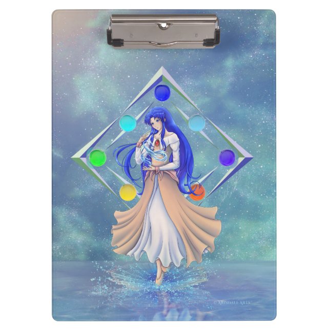 Carpeta De Pinza TSDS: Miral Akemi y Justin Arisdale encubren arte (Anverso)