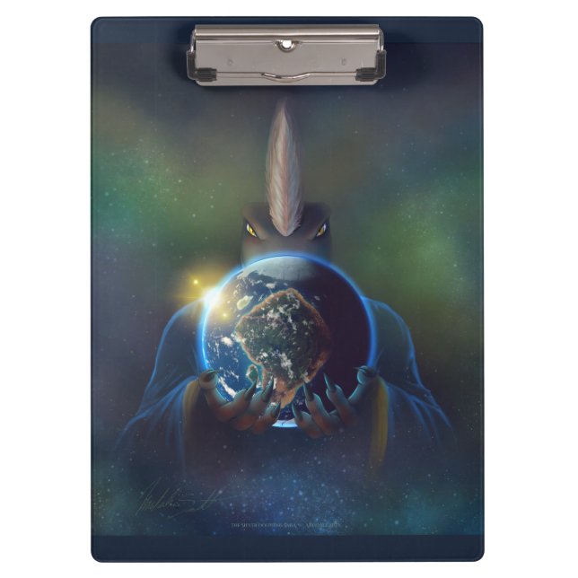 Carpeta De Pinza TSDS Rey de la Tierra (Anverso)