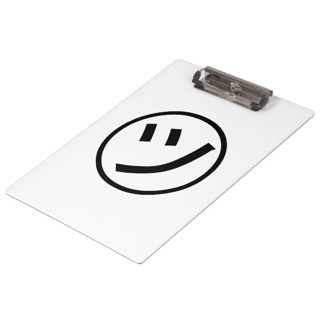 Carpeta De Pinza ㋡ Tsu Kana Katakana Sonriente Emoji / Emoticon (Angular)