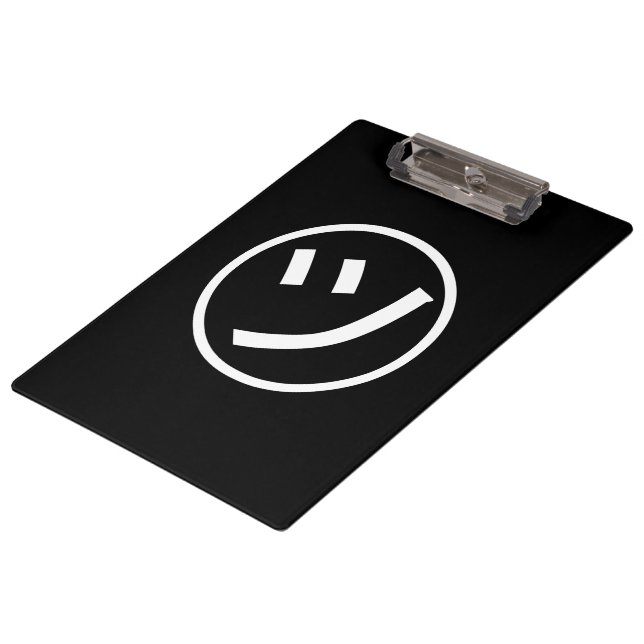 Carpeta De Pinza ㋡ Tsu Kana Katakana Sonriente Emoji / Emoticon (Angular)