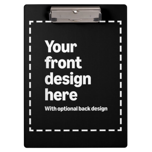 Carpeta De Pinza Tu Diseño Aquí (Anverso)
