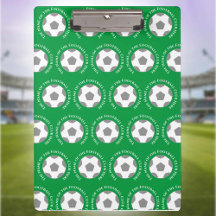 Tu equipo de fútbol en Coach de fútbol verde