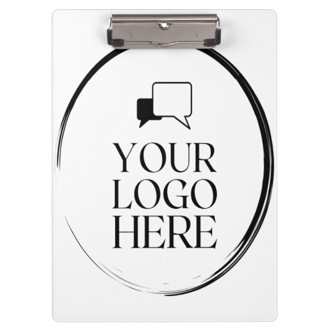 Carpeta De Pinza Tu Logo Aquí (Anverso)