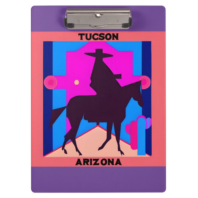 Carpeta De Pinza Tucson, Arizona (Anverso)