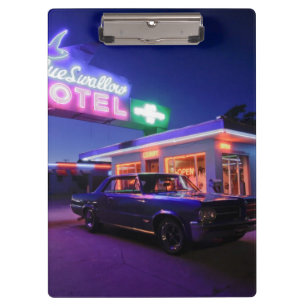 Carpeta De Pinza Tucumcari, Nuevo México, Estados Unidos. Ruta 66 2
