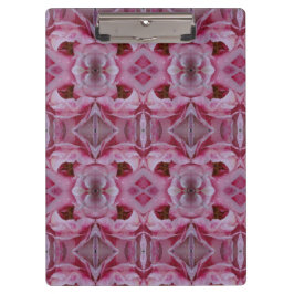Carpeta De Pinza Tulip Ikat también rosado