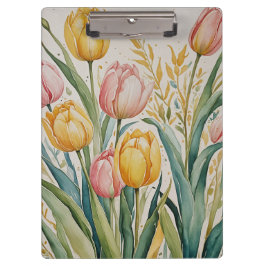 Carpeta De Pinza Tulip Reverie