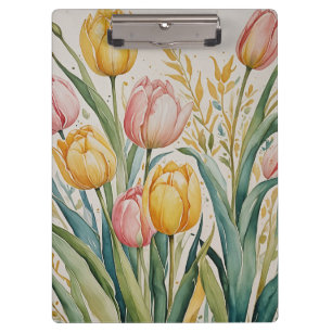 Carpeta De Pinza Tulip Reverie