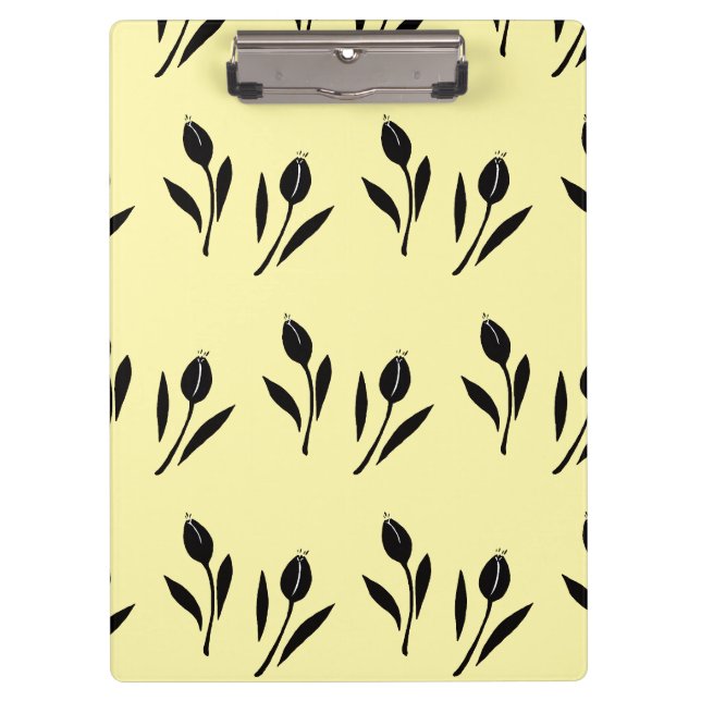 Carpeta De Pinza Tulipán (Anverso)