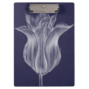 Carpeta De Pinza Tulipán III monocromo