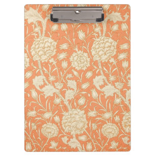Carpeta De Pinza Tulipán Silvestre Naranja Arte Floral de William M