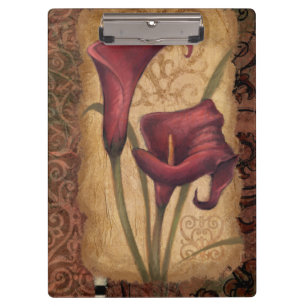 Carpeta De Pinza Tulipanes rojos I