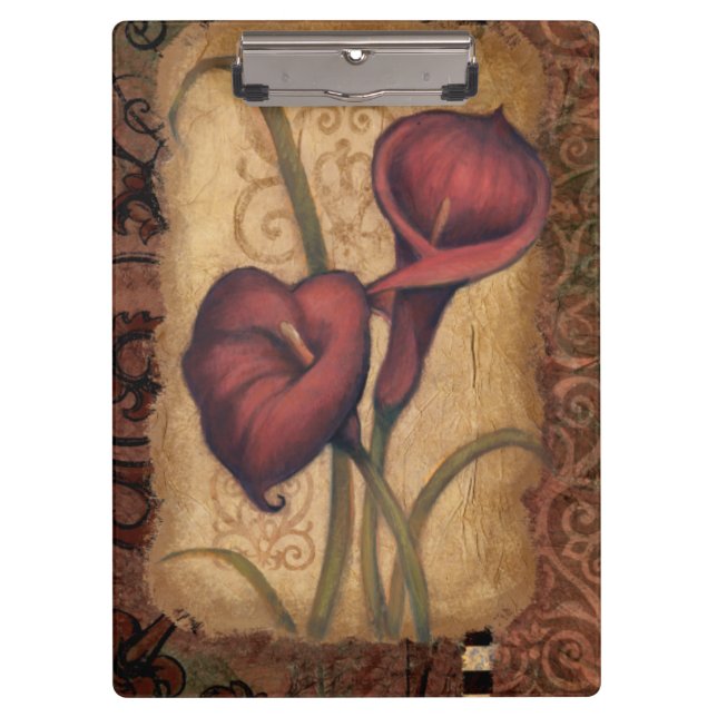 Carpeta De Pinza Tulipanes rojos II (Anverso)