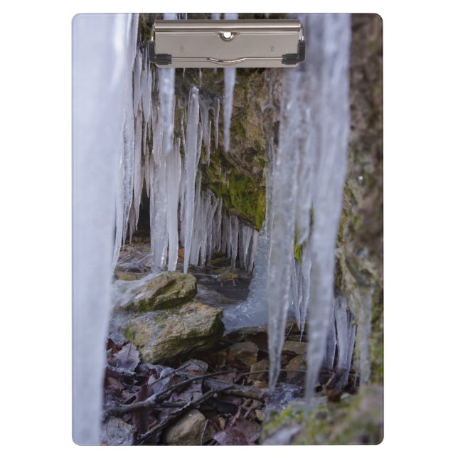 Carpeta De Pinza Túnel Cueva De Hielo (Anverso)