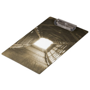 Carpeta De Pinza Túnel de luz