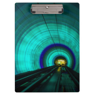 Carpeta De Pinza Túnel ferroviario azul, Singapur