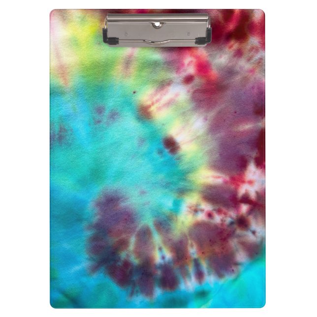 Carpeta De Pinza Tye Dye#1 (Anverso)