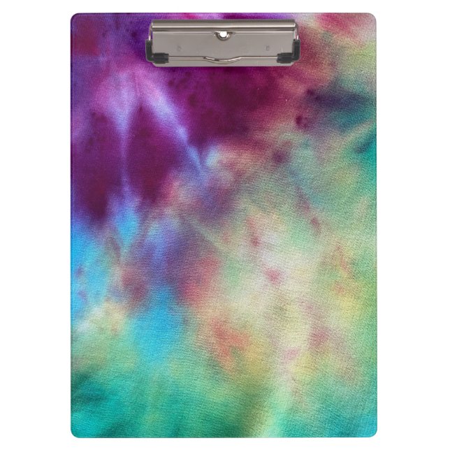 Carpeta De Pinza Tye Dye#11 (Anverso)