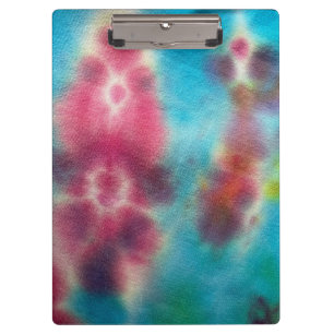 Carpeta De Pinza Tye Dye #2