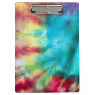 Carpeta De Pinza Tye Dye #3