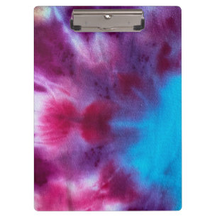 Carpeta De Pinza Tye Dye #5