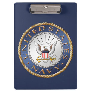 Carpeta De Pinza U.S. Tablero de la marina de guerra