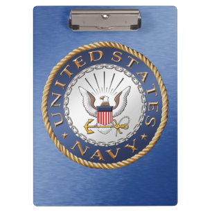 Carpeta De Pinza U.S. Tablero de la marina de guerra