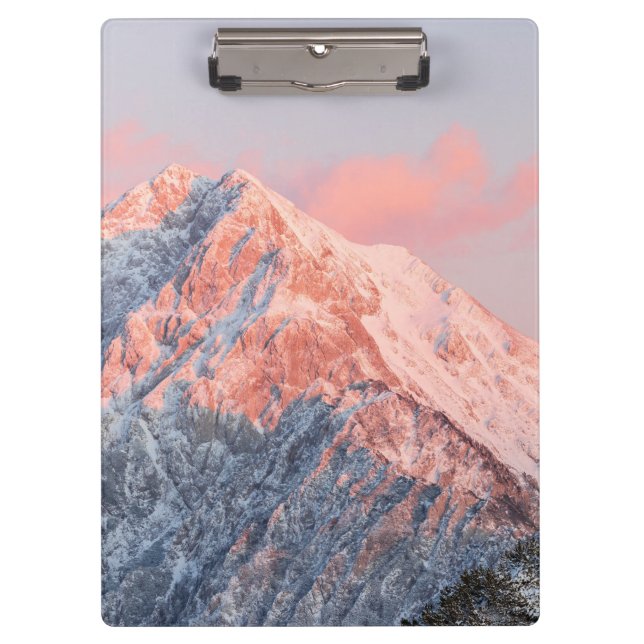 Carpeta De Pinza Última luz solar en la montaña Storžič, Eslovenia (Anverso)