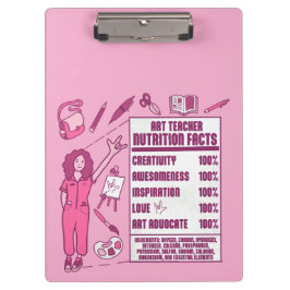 Carpeta De Pinza Un agradecimiento a los profesores de arte - regal