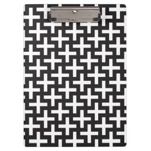 Carpeta De Pinza Un b&w modela hecho con "más" muestra