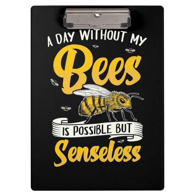 Carpeta De Pinza Un Día Sin Mis Abejas (Anverso)