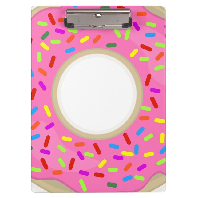 Carpeta De Pinza Un donut helado (Anverso)