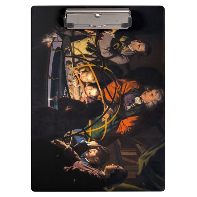 Carpeta De Pinza Un filósofo dando una conferencia sobre el sistema (Anverso)