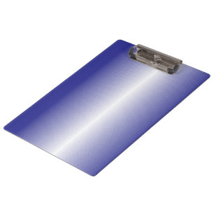 Carpeta De Pinza Un intrincado patrón geométrico azul con simétrico