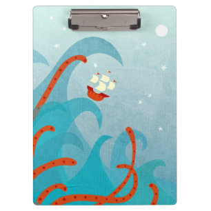 Carpeta De Pinza Un Mal Día Para Los Marinos