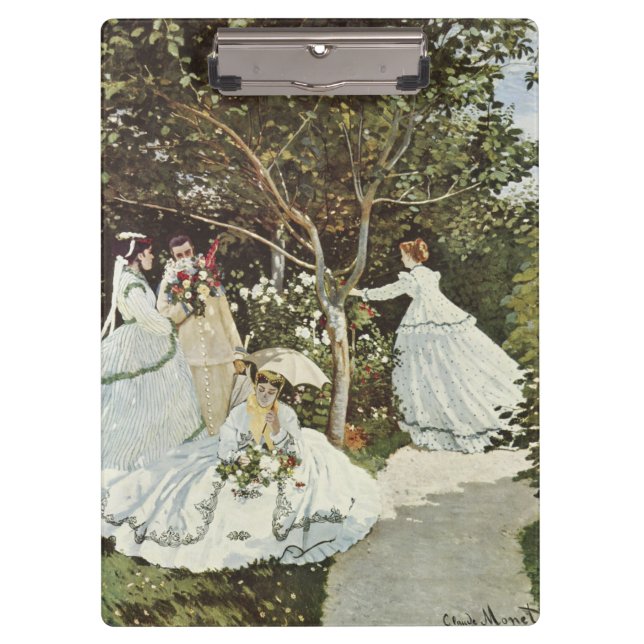 Carpeta De Pinza Un molino de viento en Zaandam Claude Monet (Anverso)