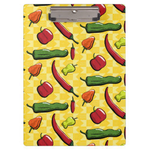 Carpeta De Pinza Un mundo de pimientos de chile