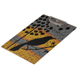 Carpeta De Pinza Un pájaro entre las plumas