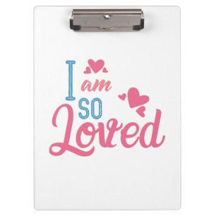 Carpeta De Pinza Un regalo de pareja me encanta