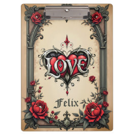 Carpeta De Pinza Un romance gótico. Un estilo gótico ornamentado