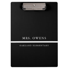 Carpeta De Pinza Un simple regalo profesional para profesores en bl