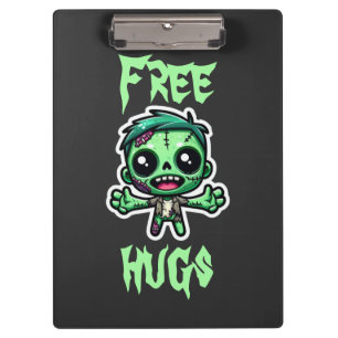 Carpeta De Pinza Un zombi divertido