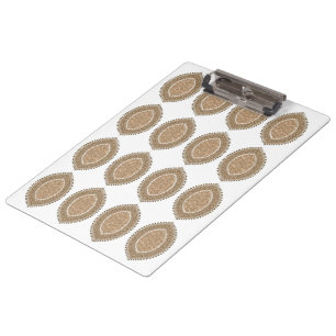 Carpeta De Pinza Una alfombra rectangular con un motivo geométrico 